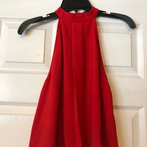 Forever 21 Red Blouse